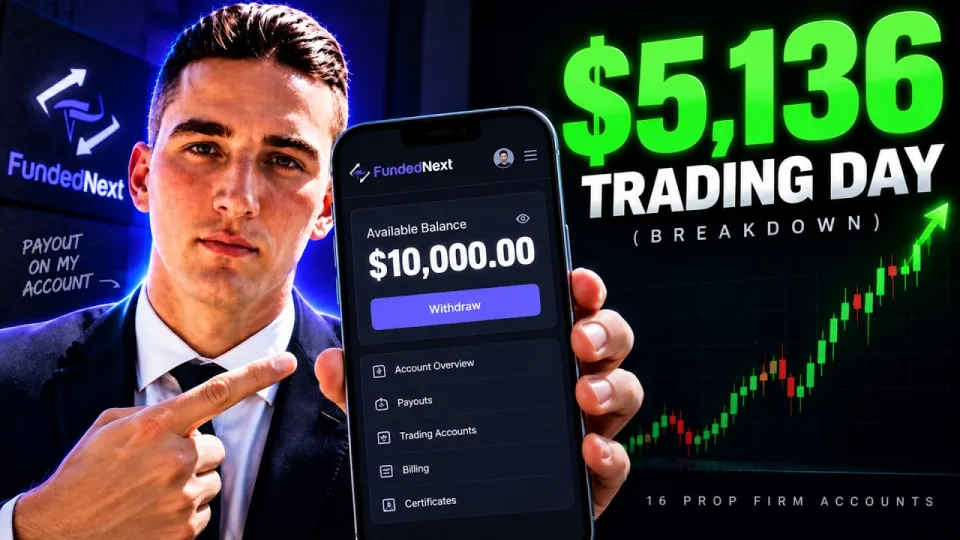 FundedNext Payout: Proof, Process, and Trading Breakdown