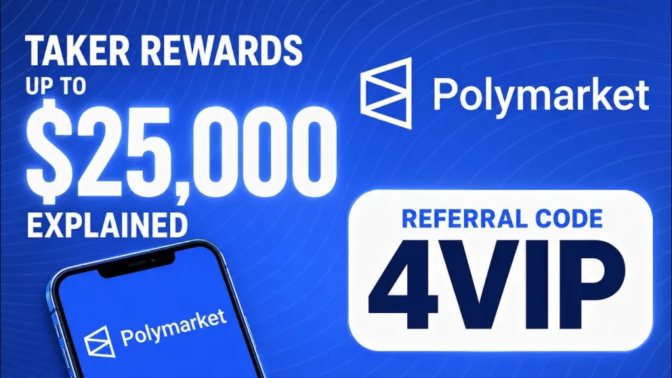 Polymarket Promo Code: How to Use 4VIP for Best Rewards